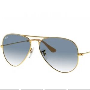 Ray-Ban Aviator Gradient Sunglasses